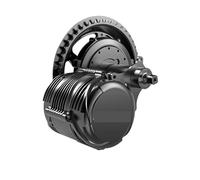 WAFOHSR Kit Moteur Central TSDZ8 48V 750W avec Capteur De Couple for Vélo Électrique, Boîtier Pédalier 68-73 Mm Moteur Puissant