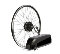 WAFOHSR Kit Vélo Électrique avec Batterie 36 V 15,6 Ah, De Conversion 250 W, 28'' 700C, 26'', Moteur Moyeu Roue Avant sans Balais Noir Moteur Puissant(700c)