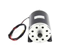WAFOHSR Moteur Électrique À Courant Continu Balais MY1020 1000 W 36 V for Mini-vélo, Quad, Kart, Vélo, Bricolage Moteur Puissant