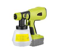 WAFOHSR Pistolet De Pulvérisation Électrique Sans Fil, 1000ML, For Batterie Li-ion 18V/20V Max, Pulvérisateur Peinture Portable, Aérographe Revêtement Meubles Automobiles RéGlage PréCis