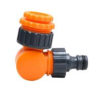 WAFOHSR Raccord De Tuyau for Enrouleur 1/2 Po, Adaptateur Robinet d'eau Jardin, Connecteurs Rapides D'arrosage Installation Facile