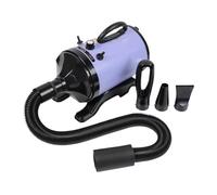 WAFOHSR Sèche-Cheveux for Chiens Et Chats, Souffleur d'eau for Toilettage, Moteur À, Réglable, Professionnel, Chauffage SéChage Rapide(Purple)