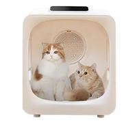 WAFOHSR Souffleur d'air Automatique for Animaux De Compagnie, Sèche-Linge Professionnel Intelligent, Armoire Toilettage for Chiens, Boîte Soins for Petits, Accessoires Salle Sèche SéChage Rapide