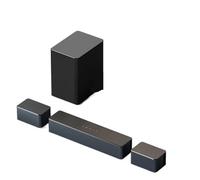 WAFOHSR Système Home Cinéma Multicanal avec Dolby Atmos, Caisson De Basses sans Fil Et Enceintes Surround Arrière Connectivité Polyvalente