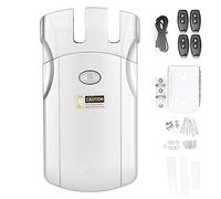 WAFU 019 Serrure à télécommande Dispositif antivol intelligent Bluetooth Sécurité domestique pour TUYA Serrure de porte intelligente pour bureau à domicile Utilisation intérieure