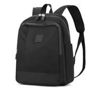 Wafybsre Sac à dos pour femme, petit sac à dos léger en nylon élégant, sac à dos de voyage, sac à bandoulière mignon, Noir , S