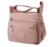 Wafybsre Sacs à main pour dames - Sacs à bandoulière multi-poches pour femmes - Sac à bandoulière et à épaule, 26 x 10 x 22 cm