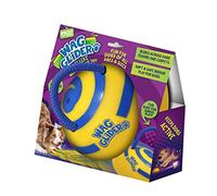 Wag Glider Deluxe - Le jouet coulissant pour chien qui garde votre chien heureux, en bonne santé et en sécurité Livré avec un couineur intégré et une corde attachée. Sûr pour les jeux en intérieur