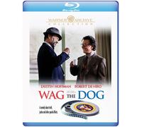 Wag the Dog (Blu-ray) Anne Heche Dustin Hoffman Robert De Niro Barry Levinson