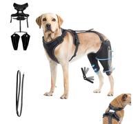 Wag Wize Knee Brace Harness for Dogs, 360° Wrapping Stabilizes The Hind Leg Joints, Wagwize Dog Knee Brace, Adjustable Support Non-Slip Joint Braces for Back Leg, Protect The Dog's Hind Legs (XL)