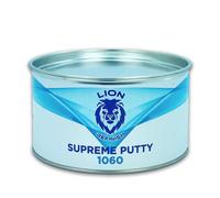 WAGA PAINT S.R.L. Mastic Polyester Professionnel 1,8 kg Lion REFINISH Supreme Putty 1060 Doux, Couleur Beige, pour la Carrosserie Automobile