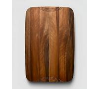 WAGA - TARA Planche à Découper - Plateau de Service - Pièce Unique - Fait à la Main - Artisanat Reconnu par l'UNESCO - Cadeau Crémaillère, Nouvelle Maison, Anniversaire, Mariage, Amis - Décoration