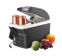 Wagan EL6206 Chauffe-glace électrique personnel 12 V 6 litres, capacité de 6 litres, refroidisseur électrique portable avec 12/24 V CC, petit réfrigérateur pour voiture, camping-car et camping,