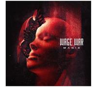 Wage War - Manic [Vinyl Lp] Black, Colored Vinyl