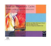 Wagemans, Peter-Jan : Cycles pour Piano, Batterie et Fichier Sonore (2020-2022)