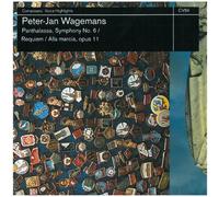 Wagemans, Peter-Jan - Phanthalassa, Symphony No.6 / Requim/Alla Marcia [Import]
