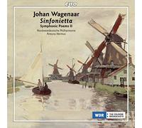 Wagenaar : Poèmes Symphoniques, Vol. 2. Hermus