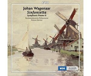 Wagenaar : Poèmes Symphoniques, Vol. 2. Hermus