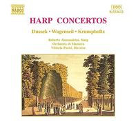 Dussek – Concertos pour harpe – NAXOS