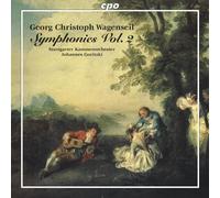 Wagenseil: Symphonies, Vol. 2 by CPO (2008-04-29)