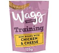 Wagg - Chiens - Propriétaires de chiens, tous âges - Dog Treat - Dog Treats - 875 gramme - Chicken and Cheese - Sac - 7 pièces - Entraînement, nutrition - 471475031, 2036839031