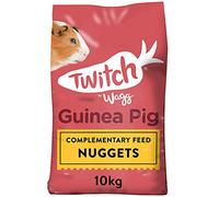 Wagg Twitch Nourriture pour cochons d'Inde 10kg - Complément d'alimentation Nuggets