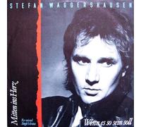 WAGGERSHAUSEN, Stefan - Stefan Waggershausen - Mitten Ins Herz / Wenn Es So Sein Soll - Ariola - 106 555, Ariola - 106 555-100