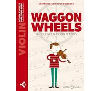 Waggon Wheels: 26 pieces for violin players. violin.