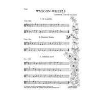 Waggon Wheels: A Second Book of 26 Pieces for Beginner Viola Players with Piano Accompaniment