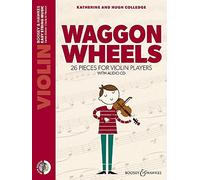Waggon Wheels +CD et audio online --- Violon