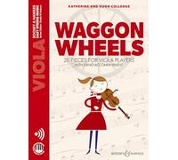 Waggon Wheels Nouvelle édition + Audio online --- Alto et Piano