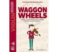 Waggon Wheels Violon + Acc. Piano - Colledge