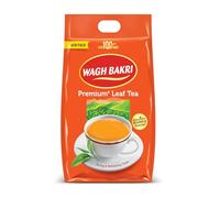 Wagh Bakri Feuille forte et rafraîchissant haut de gamme indian thé direct de l'inde 1 kg. (1 kg)