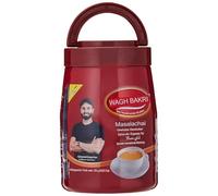 Wagh Bakri Masala Thé 250 g - Mélange aromatique avec cardamome, cannelle, gingembre et épices - Plaisir épicé, idéal pour le masala indien traditionnel, avec autocollant Kajal