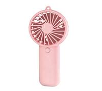 WAGHAVEN 3 différences de couleur fonctionne sur 2 cellules standard, convient pour les adultes et les bureaux, ventilateur à main léger, ventilateur à batterie interchangeable