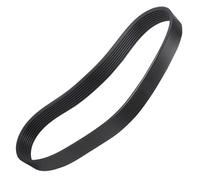 WAGHAVEN Ceinture de tapis de course professionnelle en caoutchouc de 610 mm de long, design robuste, idéale pour la maison et le commerce, équipement de gym, course à pied, tapis de course