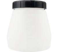 WAGNER 0413909 Godet de Peinture avec Couvercle 800 ML pour Les Pistolets de Peinture WAGNER