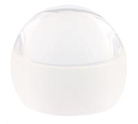 Wagner 15522011 Butoir de porte de sol, transparent, autocollant, amovible sans laisser de traces Ø 45 x 40 mm