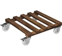 Wagner 20087001 Chariot de transport bois Charge max: 250 kg 450 mm x 450 mm x 130 mm