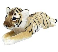 Wagner 2041 Peluche tigre bébé couché Marron 60 cm