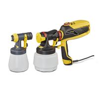 WAGNER Système de Peinture par pulvérisation W 590 FLEXiO pour peintures murales, Vernis & lasures à l'intérieur & à l'extérieur, 15 m²-6 Min, réservoir 1300 ml/800 ML, 630 W