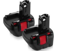 wagner-2X 12V 3.6Ah Pour Bosch Batterie Ni-Mh De Remplacement Bat043 Bat045 Bat120 Bat049 Bat139 Psr 12Ve-2 Psb 12Ve-2 Gsb 12Ve-2 Gli 12V 2607335261 2607335273 2607335374 Outils Électroportatifs