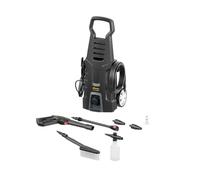 Wagner 3-in-1 Kit Entretien de la Voiture: Nettoyeur Haute Pression Aquastorm Advanced + Buse à Mousse + Brosse de Lavage Standard - idéal pour Voitures, Motos et Camping-Cars