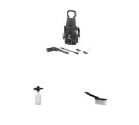 WAGNER 3-in-1 Kit Entretien de la Voiture: Nettoyeur Haute Pression Aquastorm Advanced, Buse à Mousse et Brosse de Lavage Standard - idéal pour Voitures, Camping-Cars