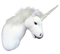 Wagner 8026 - Trophée en peluche - Tête de licorne - Réaliste - Peluche Trophée Licorne