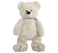 Wagner 9016 Ours en peluche XXL Crème 100 cm