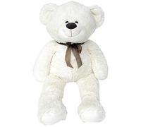 Wagner 9021 Ours en peluche XXL Blanc 100 cm