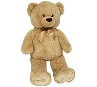 Wagner 9048 - Géant XXL Ours Marron 100 cm en Peluche Doudou Teddy dans Beige