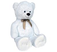Wagner 9049 Ours en peluche géant XXL Blanc 100 cm