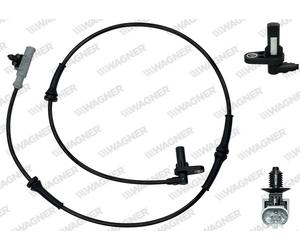 WAGNER ABS-Sensor De Récupération De Vitesse Pour Land Rover Range LS 3.6 D 4x4